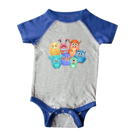 

Inktastic Halloween Monsters! Gift Baby Boy or Baby Girl Bodysuit