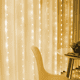 thumbnail image 2 of Guirnalda de luces LED de alambre de cobre para Año Nuevo 2024, cortina de luces de hadas de 6 metros para ventana del hogar, dormitorio, Navidad, boda, fiesta, lámpara de decoración, 2 of 5