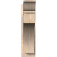 thumbnail image 2 of Ekena Millwork 7.50"W x 28"D x 28"H Westlake Smooth Traditional Outlooker, Douglas Fir, 2 of 4