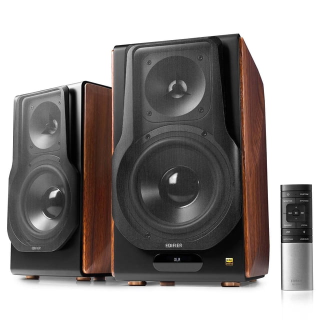 Edifier S3000MKII Altavoces Activos audiófilos, Altavoz inalámbrico para estantería Bluetooth 5.0 ap