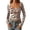 C297/Brown, variant on Womens T Shirts Striped Square Neck Long Sleeve Tee Shirts Casual Tshirts Slim Fit Trendy Fall Outfits
