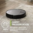 thumbnail image 2 of Greenworks Robot Vacuum Smart Self-Charging Robotic Vacuum Cleaner, 2 of 7