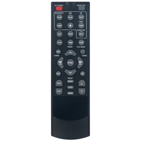 Vinabty RRMCGA424AWSA Replaced Remote Control Fit for Sharp Audio System