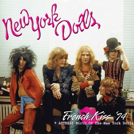 French Calf Vinyl - French Kiss 74 + Actress - Birth of New York Dolls (Vinyl)