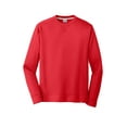 thumbnail image 3 of Port 1234694 Performance Fleece Crewneck Sweatshirt, Red - Large, 3 of 4