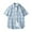 Light Blue, variant on Generic Men's Short Sleeve Shirt Plaid Flannel Button Down Casual Vest Shirts with Pockets