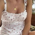 thumbnail image 2 of Summer Women's Flower Pajamas Set Women's Flower Pajamas Pajamas Set Home Pajamas, 2 of 4