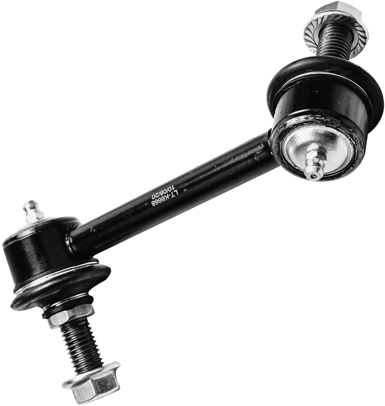 Detroit Axle - Rear Sway Bars for Chevy Trailblazer EXT SSR GMC Envoy XL XUV Saab 9-7x Buick Rainier Isuzu Ascender Oldsmobile Bravada, 2 Stabilizer Sway Bar End Links Pair Set Replacement