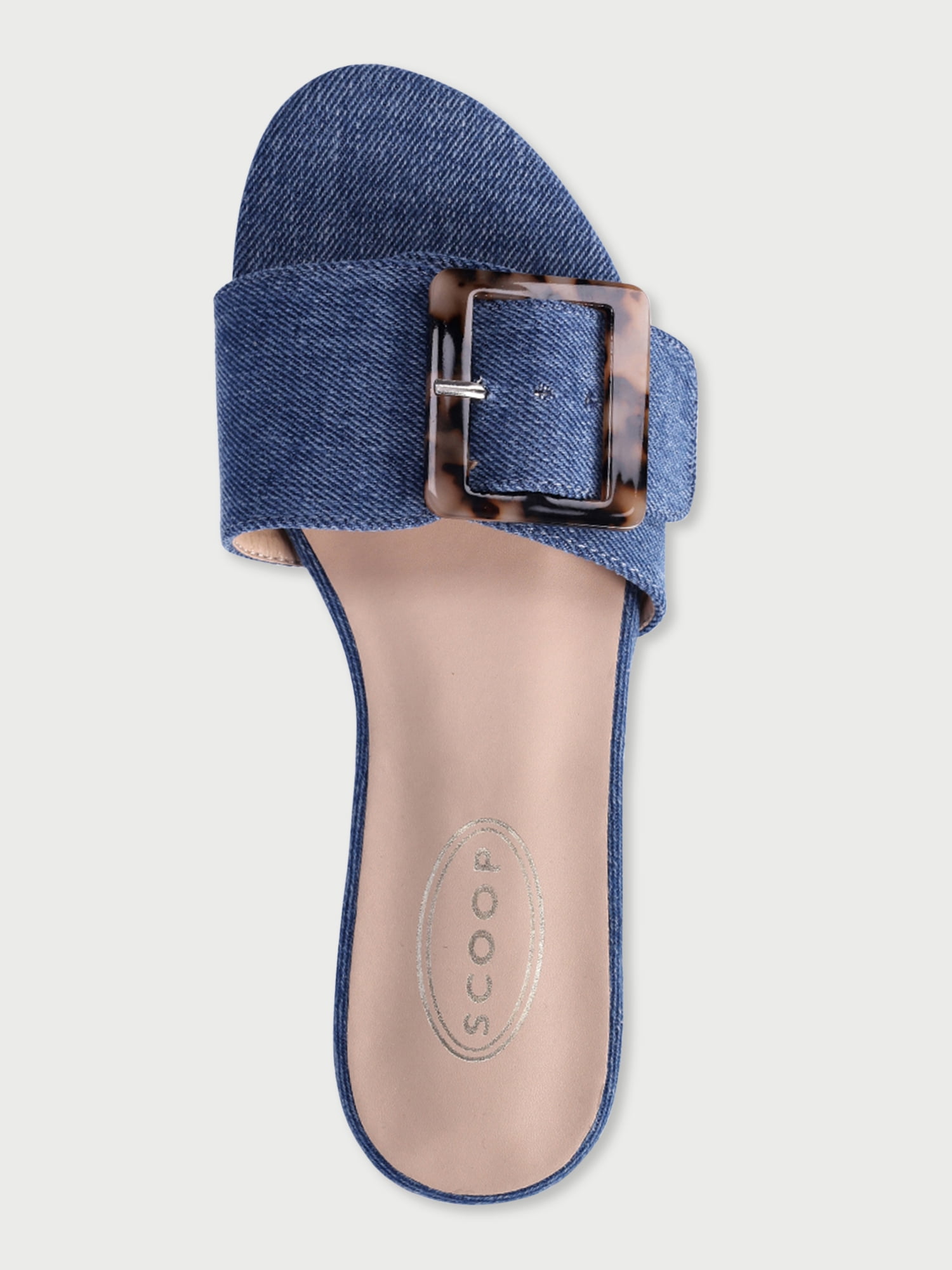 Scoop Women's Buckle Slide Sandals