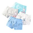 thumbnail image 3 of Esaierr Baby Toddler Boxers Underwear ,4Pcs Boys Potty Training Shorts ,Cotton Underwear for Boys for 2-9 Years, 3 of 7