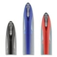 thumbnail image 2 of uni-ball® AIR™ Rollerball Pens, Medium Point, 0.7 mm, Black Barrel, Black , Pack Of 3, 2 of 9