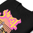 thumbnail image 3 of Ghost - Sunset Car Unisex T-Shirt - Black - Small, 3 of 7