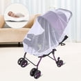 thumbnail image 3 of Baby Net For , Net For  1PCS Baby Kids  Pushchair Net  Protection Mesh Buggy Safe Protection Mesh Cover White, 3 of 3