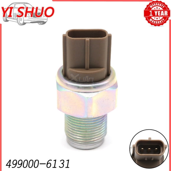 Capteur de Pression de Rail de Carburant Régulateur pour Nissan Navara D40 2.5 DCI 499000-6131