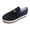 Black, variant on Chic Women'S Faux Suede Flats Casual Women'S Walking Shoes Cute Women'S Slip-On Flats Ladies Shoes Fashion Solid Color Low Top Platform Platform Heel Slip On Casual Shoes