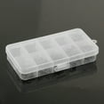 thumbnail image 5 of UDIYO 500Pcs 10 Sizes Assorted Sharpened Fishing Hooks Lures Baits with Tackle Box, 5 of 6