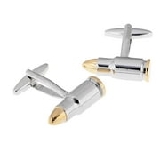 Segolike 1 Pair Two Tone 's Wedding Links Unique s Shaped Offical French Shirt Cufflinks