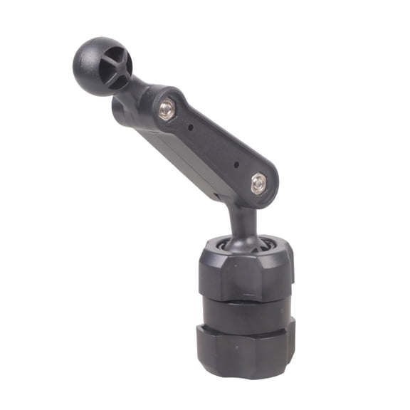 17mm Ball Mount Extension Adapter, 360 Rotation Extension Rod for Car Air Vent Dashboards 17mm Phone Holder