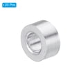 thumbnail image 3 of Uxcell 0.17" ID x 0.31" OD x 0.16" L Round Aluminum Spacer Fit for M4 Screw Bolts 20 Pack, 3 of 5