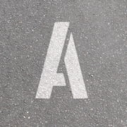 Hy-Ko Precision 2 Reusable Number & Letter Stencil Kit