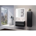 thumbnail image 3 of American Imaginations 24-in. W Square Aluminum Wall Mount LED Backlit Mirror In Aluminum Color AI-28693, 3 of 3
