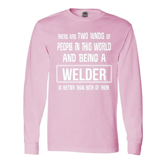 Inktastic Welder Funny Job Long Sleeve T-Shirt