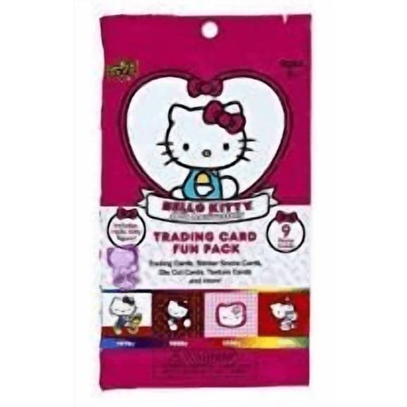 Hello Kitty 40th Anniversary Trading Card Fun Packs by Upper Deck