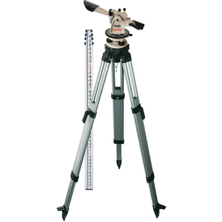 

David White 22X Optical Meridian Vertical Arc Transit Level Kit 44-D8834K-1C