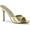Gold Metallic PU, variant on Women's Pleaser Classique 01 High Heel Slide
