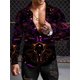 thumbnail image 1 of Camisa de hombre Y2K de verano , camisas con estampado 3D a la moda, camisa informal de manga larga de gran tamaño, camisetas ajustadas, ropa, 1 of 6