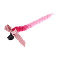 thumbnail image 1 of Casco de Motocicleta Sunnimix Trenzado Ponytail color Ombre negro, 1 of 8