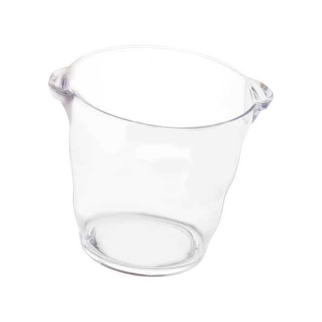 Cubo de almacenamiento transparente Sunnimix enfriador de bebidas de grado alimenticio 4 litros cubos de hielo