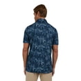 thumbnail image 3 of Chaps Men's and Big Men's Everyday Performance Printed Polo Shirt, Sizes S-3XL, 3 of 6