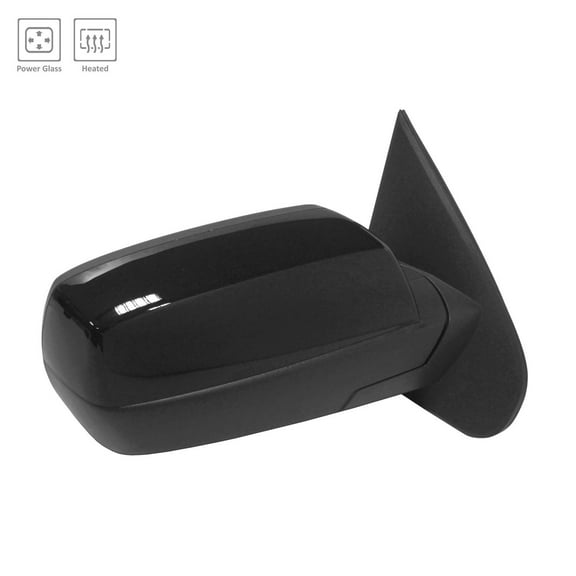 New Aftermarket  Prem Automotive Outside Mirrors Right Heated Power Paint to Match 23499738 fits 2014-2018 Chevrolet Silverado 1500