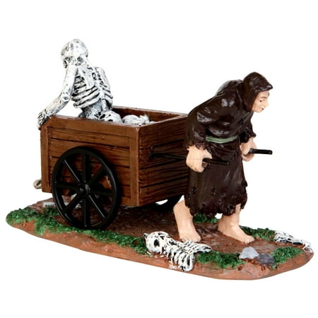 - Lemax 42201 BRING OUT YOUR DEAD Spooky Town Figurine Retired Halloween Decor