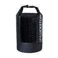 thumbnail image 1 of Bolsa de almacenamiento impermeable de 5 l, bolsa enrollable con correa y ventana transparente Negro Cola Bolsa seca impermeable, 1 of 6