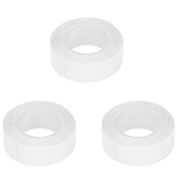 3X Fashion Body Tape Double Sided Modesty Tit Toupee Boob Wig Dress Secret Tape 5M