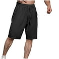 thumbnail image 3 of Aueoeo Sports Shorts for Men,Moisture Wicking, Athletic Shorts, Gym Shorts Athletic Shorts for Men with Pockets on Clearance, 3 of 5