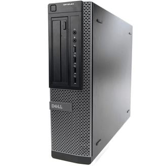 Pre-Owned Dell Optiplex 3050 Micro Business Desktop Computer