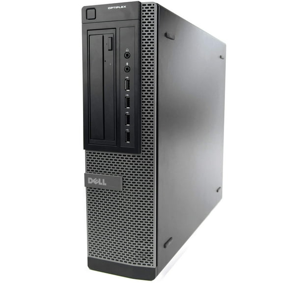 Restored Dell 790 Desktop with Intel i3 3.1GHz 8GB Memory 1TB Hard Drive Windows 10 Home DVD-ROM plus HDMI and WiFi adapters included (Refurbished)