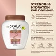 thumbnail image 3 of Skala Expert Bomba de Biotina Crème de Traitement Capillaire 2-en-1 - Masque Fortifiant et Sans Rinçage avec Biotine et Pro-Vitamine B5 - pour Cheveux Faibles et Cassants - Soins Capillaires Brésiliens Végétaliens - 1kg (35.2 oz), 3 of 3