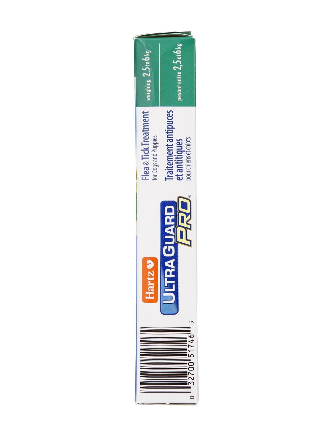 Hartz Ultraguard plus Traitement Antipuces & Anti-Tiques pour Chiens et Chiots 2.5 à 6 kg