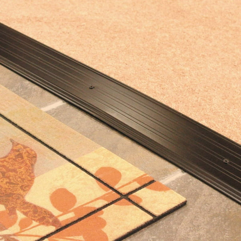 M-D 5/16 in. H X 96 in. L Prefinished Clear Aluminum Bullnose M-D 5/16 in. H X 96 in. L Prefinished Clear Aluminum Bullnose