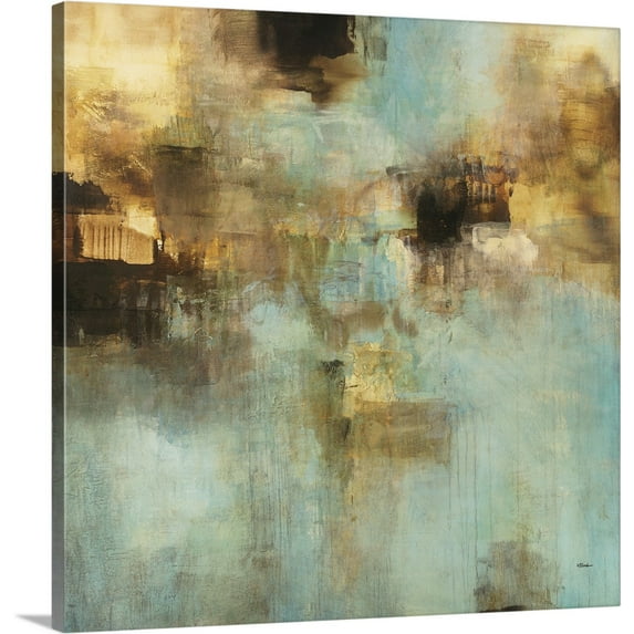 Great BIG Canvas | "Shades II" Canvas Wall Art - 30x30