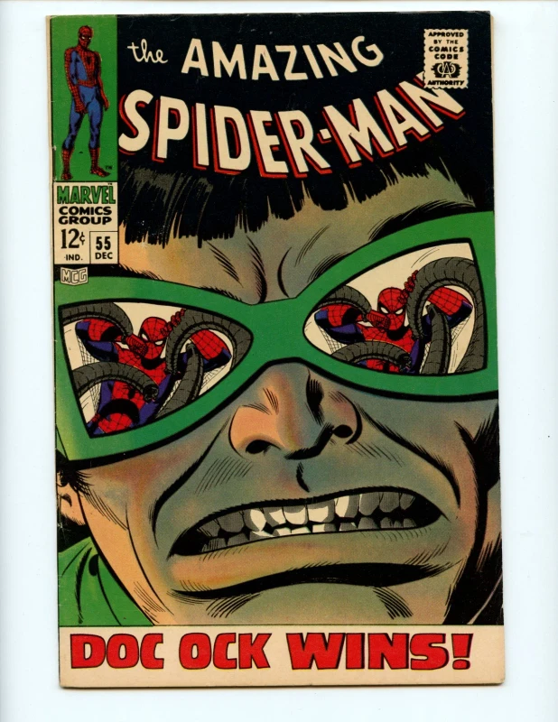 The Amazing Spider-Man #55 (Marvel Comics November 1967)