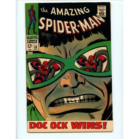 The Amazing Spider-Man #55 (Marvel Comics November 1967)