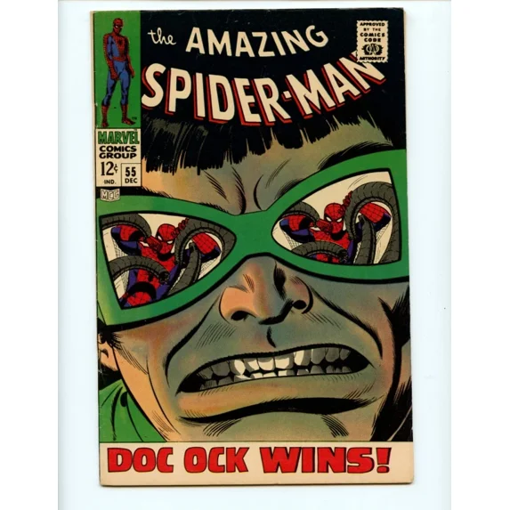 The Amazing Spider-Man #55 (Marvel Comics November 1967)