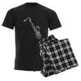 thumbnail image 6 of CafePress - Saxophone Pajamas - Men's Dark Loose Fit Cotton Pajama Set, 6 of 7