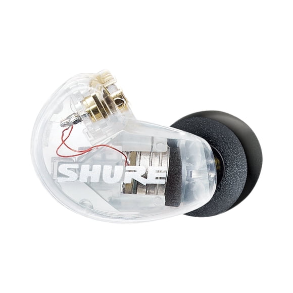 Auricular derecho individual transparente Shure SE215-CL