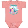 thumbnail image 3 of Inktastic Daddy's Little Mermaid Girls Baby Bodysuit, 3 of 5